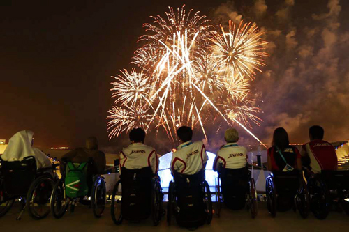 പാരലിമ്പിക്സ് ചാമ്പ്യന്‍ഷിപ്പിന് തിരിതെളിഞ്ഞു